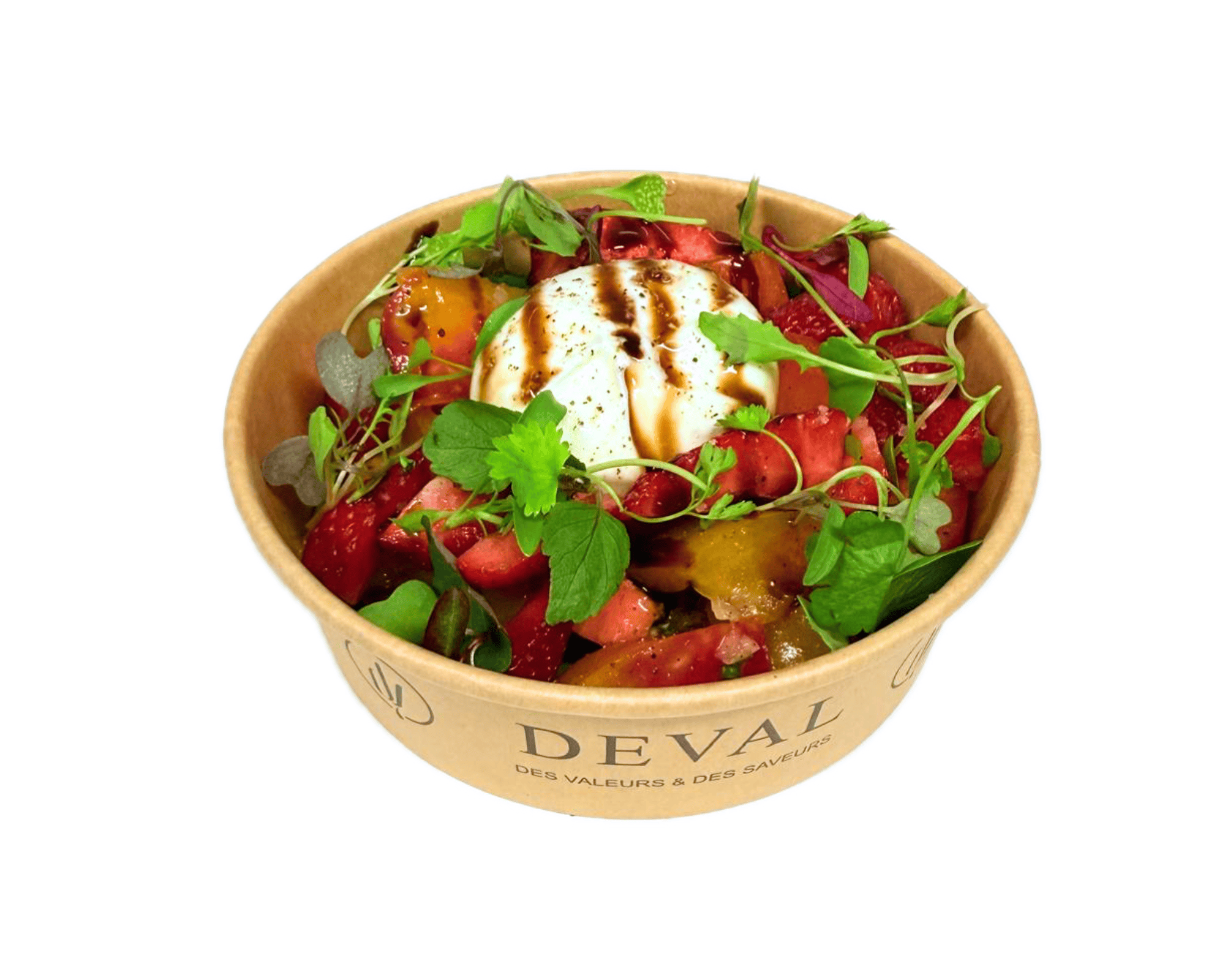 Salade De Tomates Fraises 