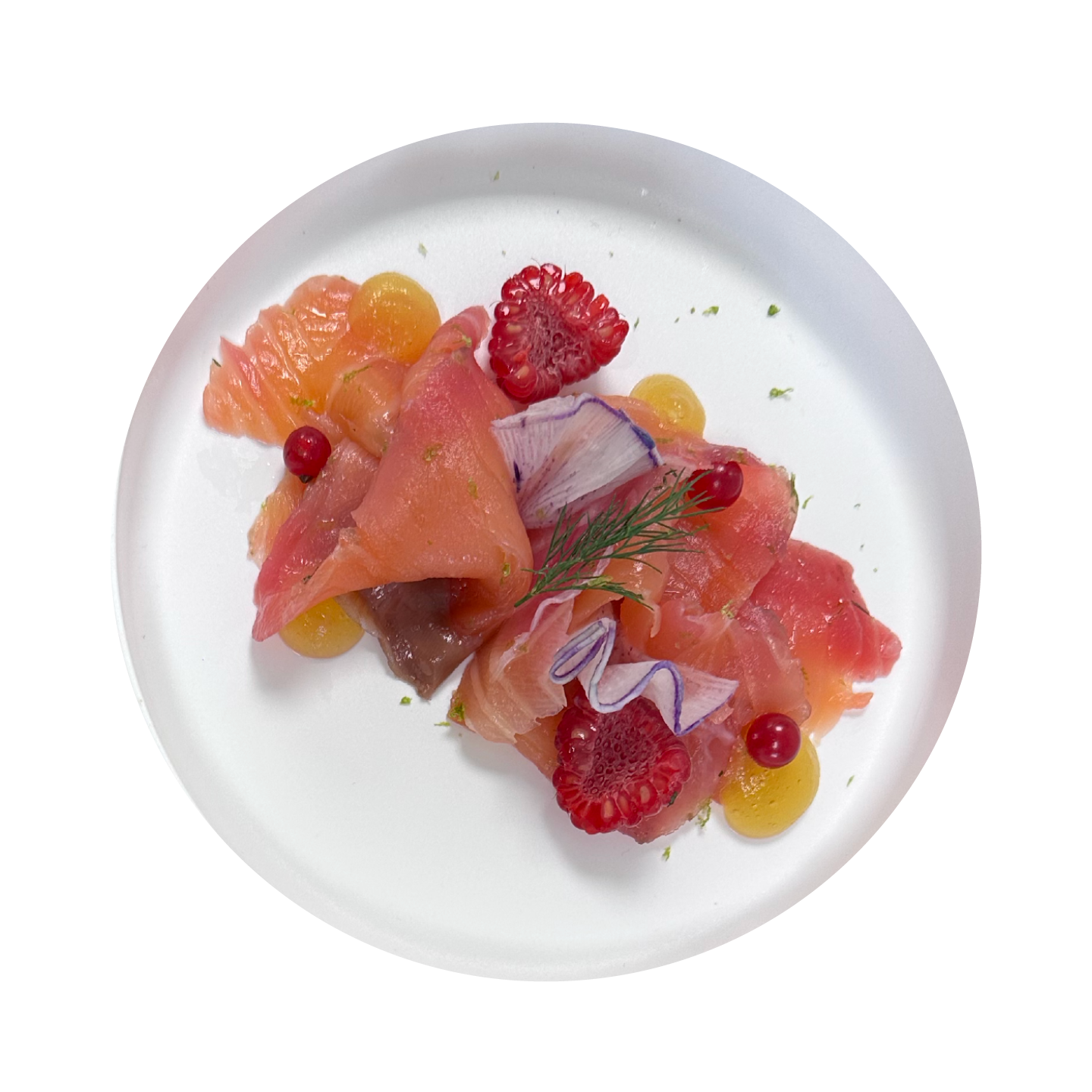 Truite Gravlax De Nouvelle Aquitaine