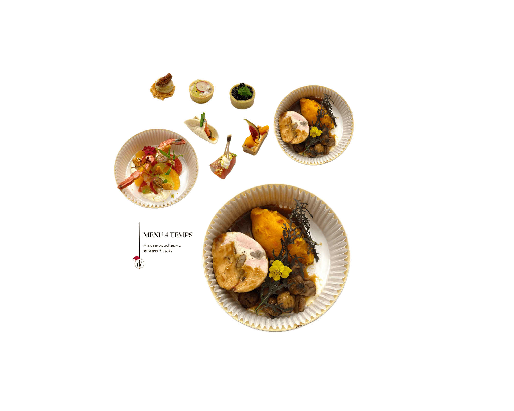 Menu 4 Temps Noe L25