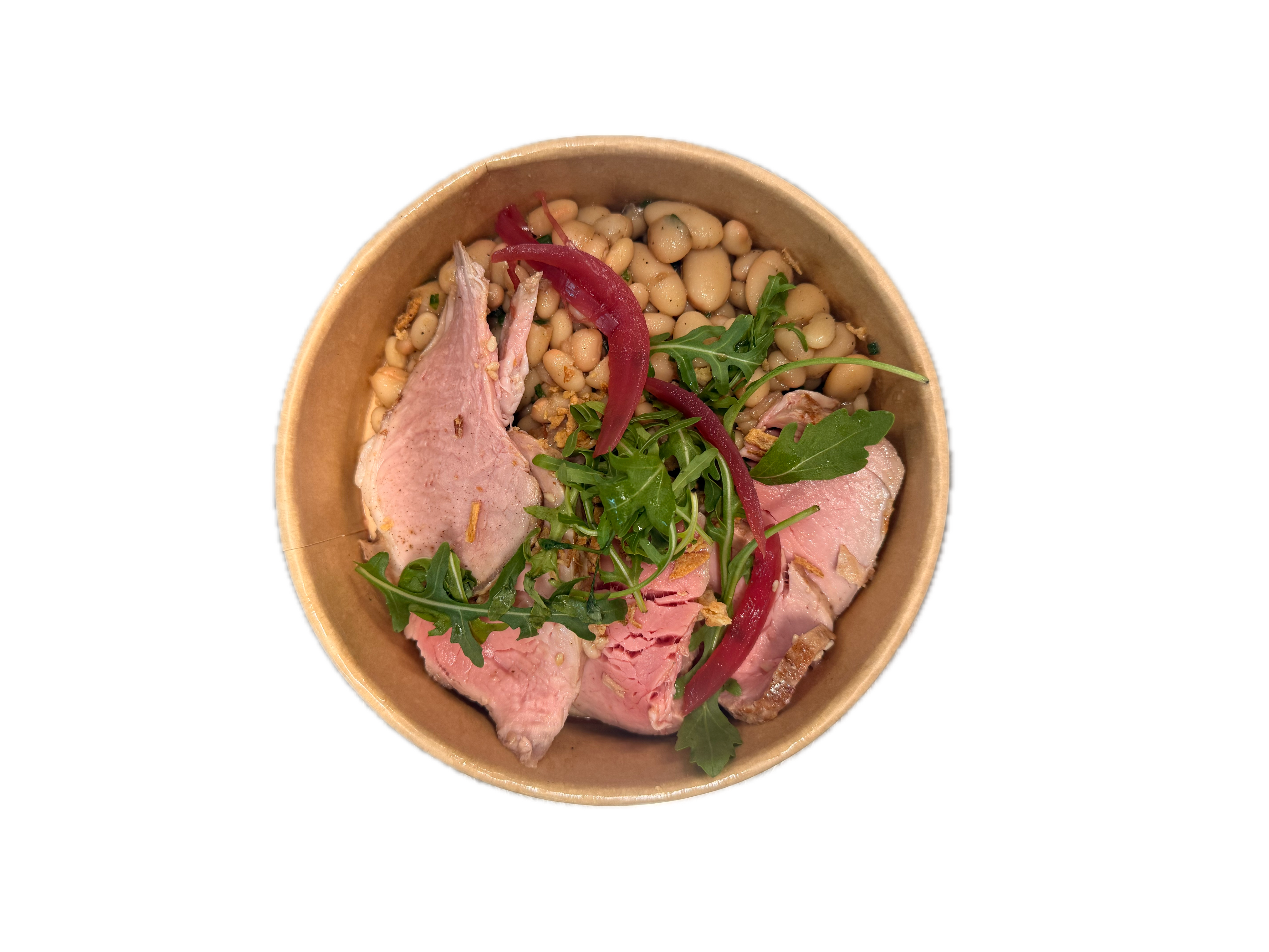 Mignon De Porc Harricots Mogette Avec Arrie Re Plan Supprime 