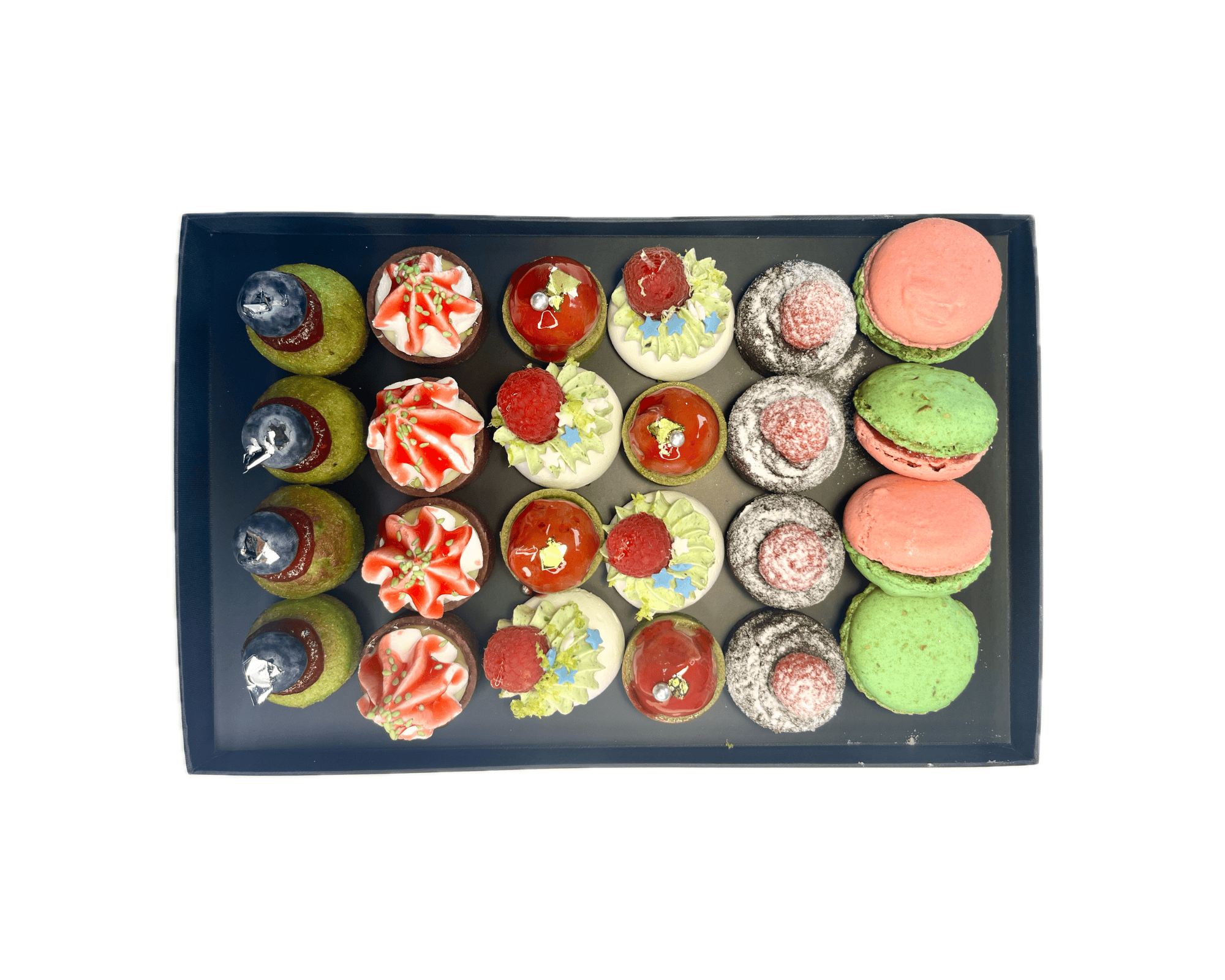Box Mignardises De Noel 