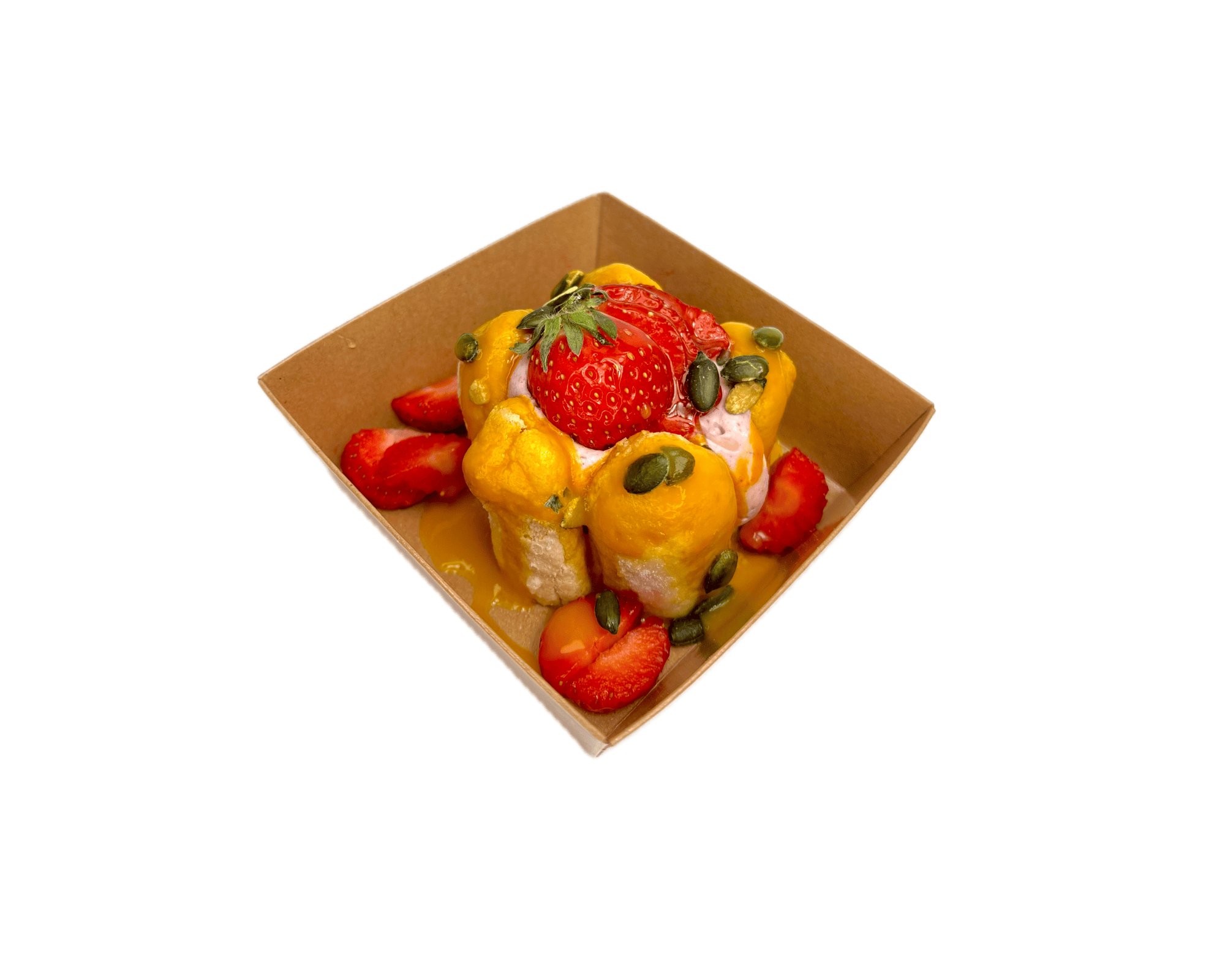 Charlotte Aux Fraises A La Russe