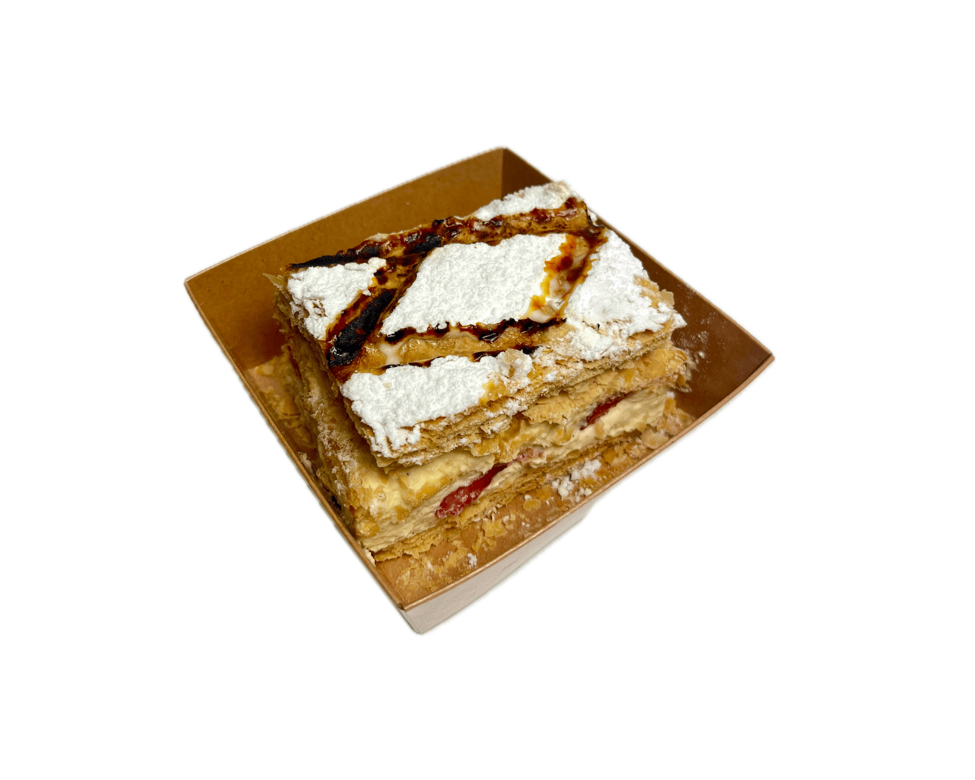 Millefeuilles Aux Fraises