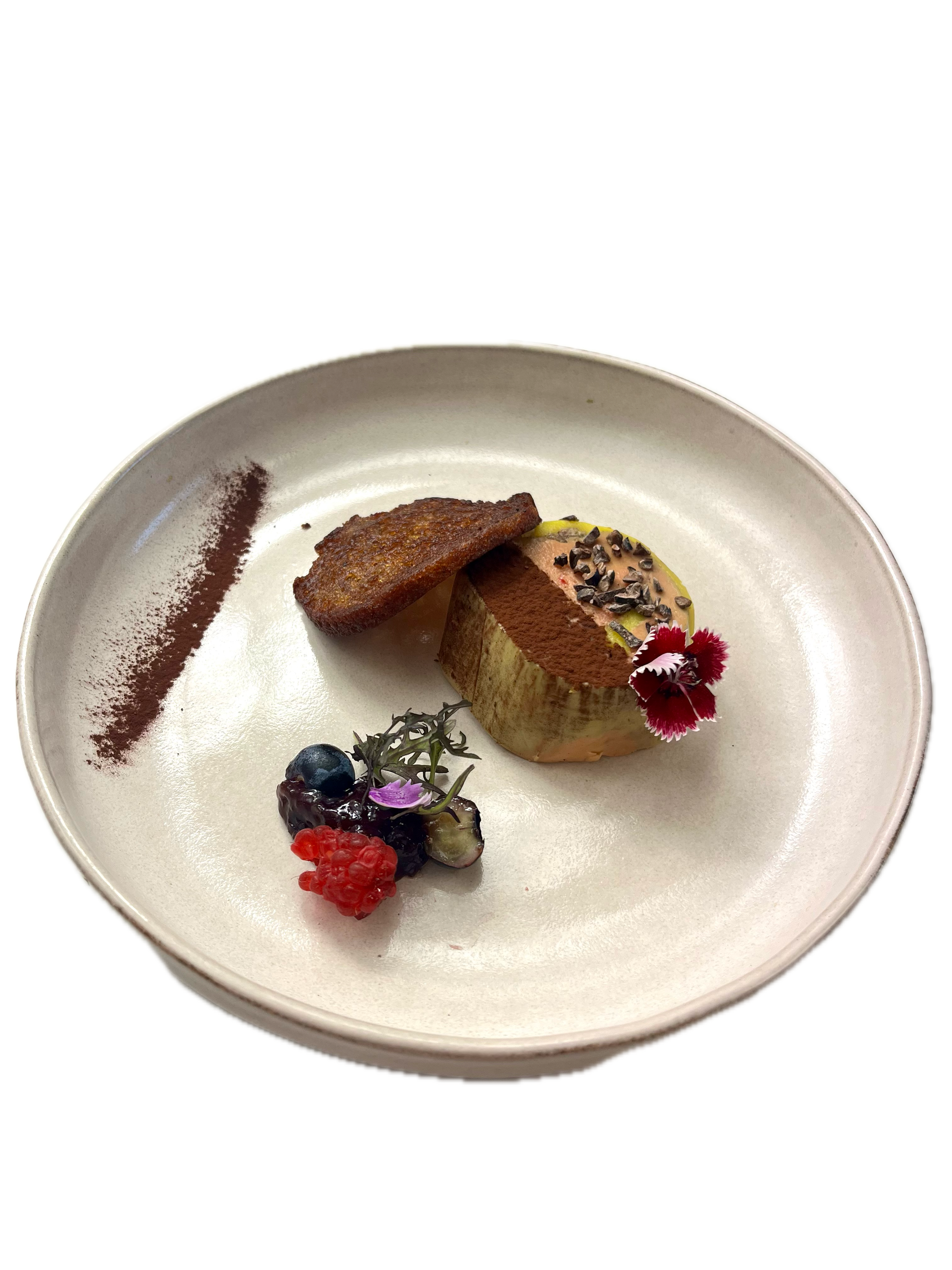 Foie Gras Cacao Entre E