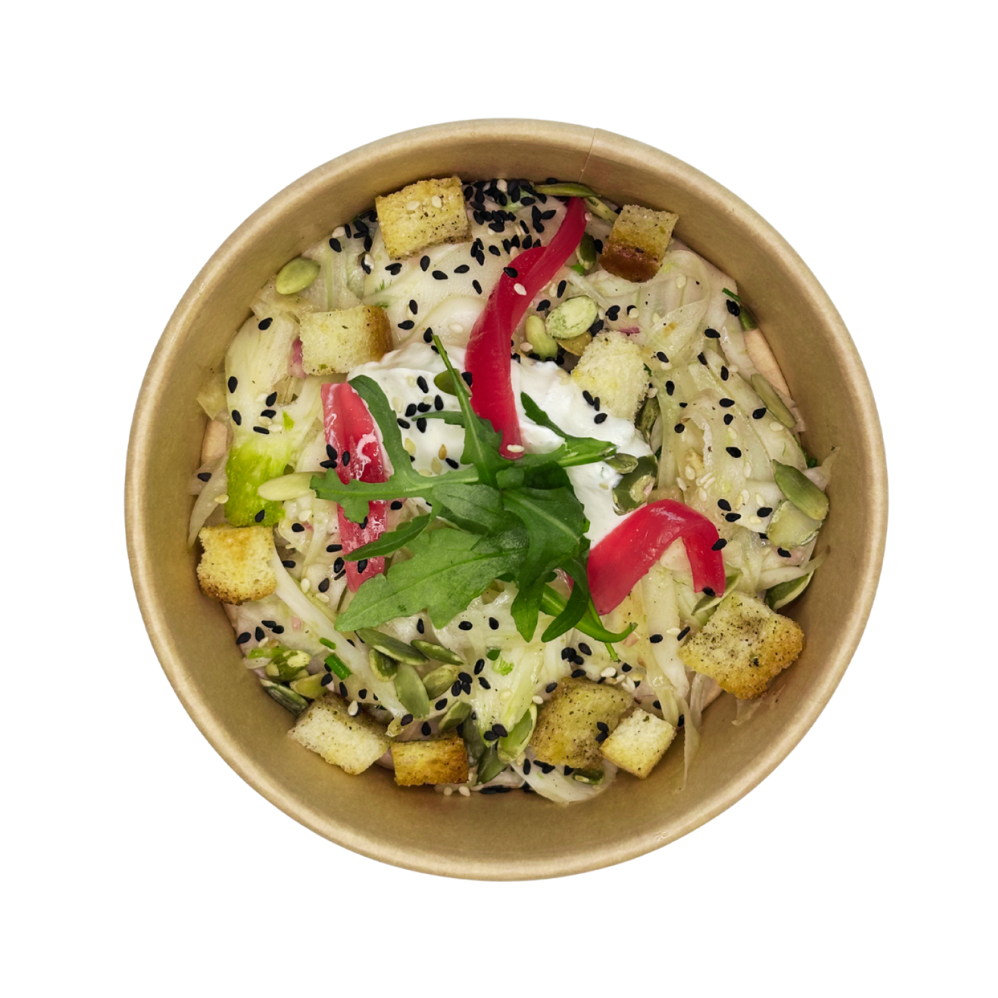 Fenouil Tahin Fromage Blanc Ciboulette Crou Tons Graines V2