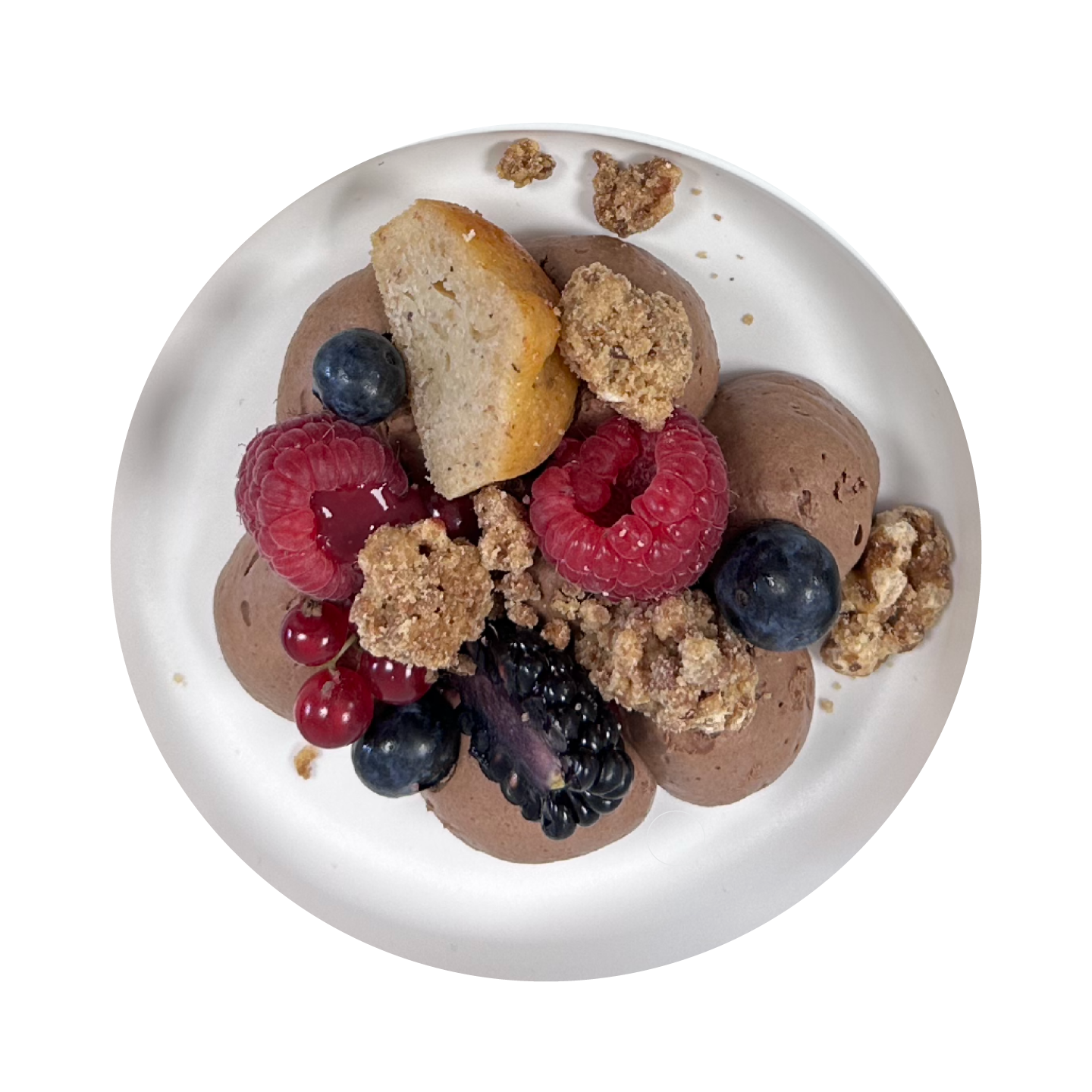 Farandole De Chocolat Fruits Rouges