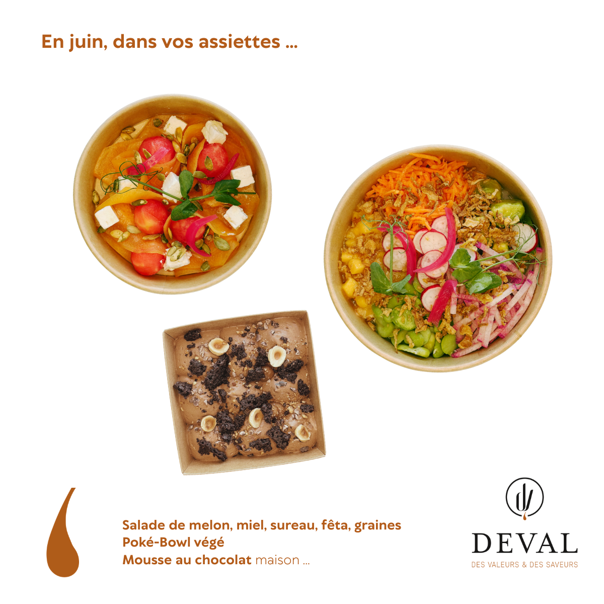 Salade De Melon Miel Sureau Fe Ta Graines