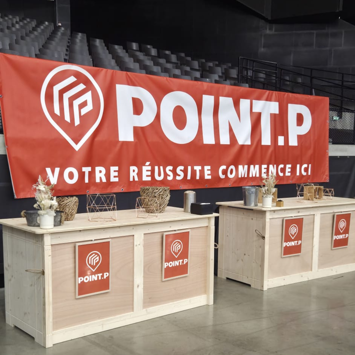 Point P