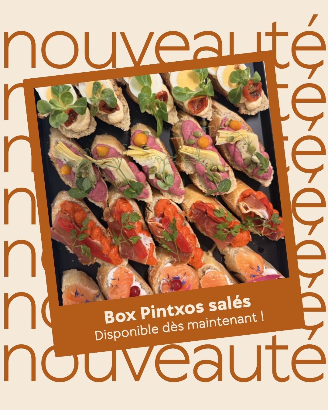 Box Pintxos Sale S RS