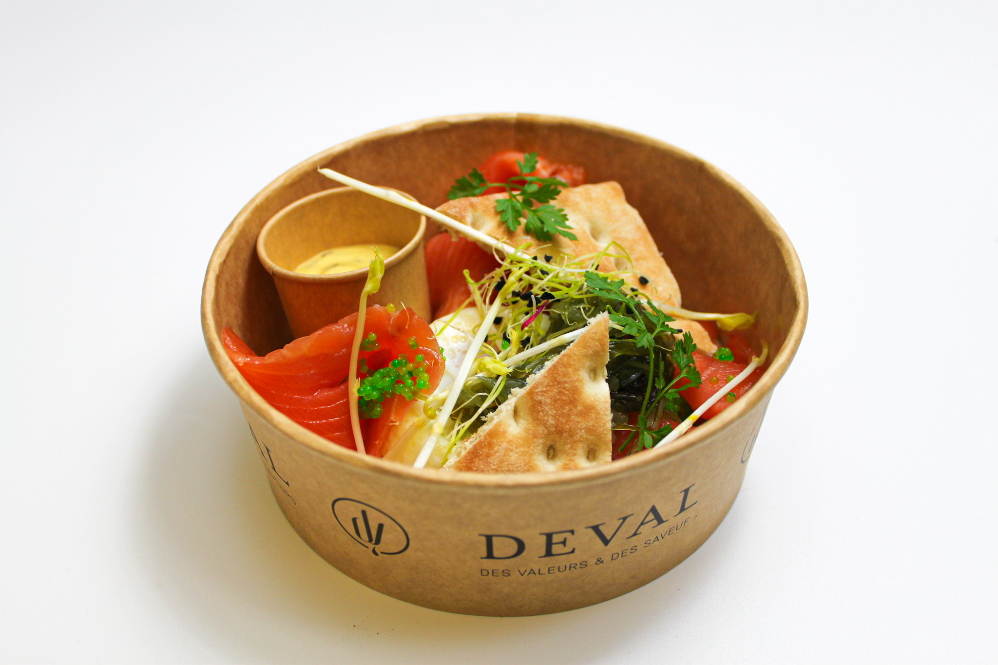 Oeuf Be Ne Dictine Et Truite Gravlax Sauce Be Arnaise1