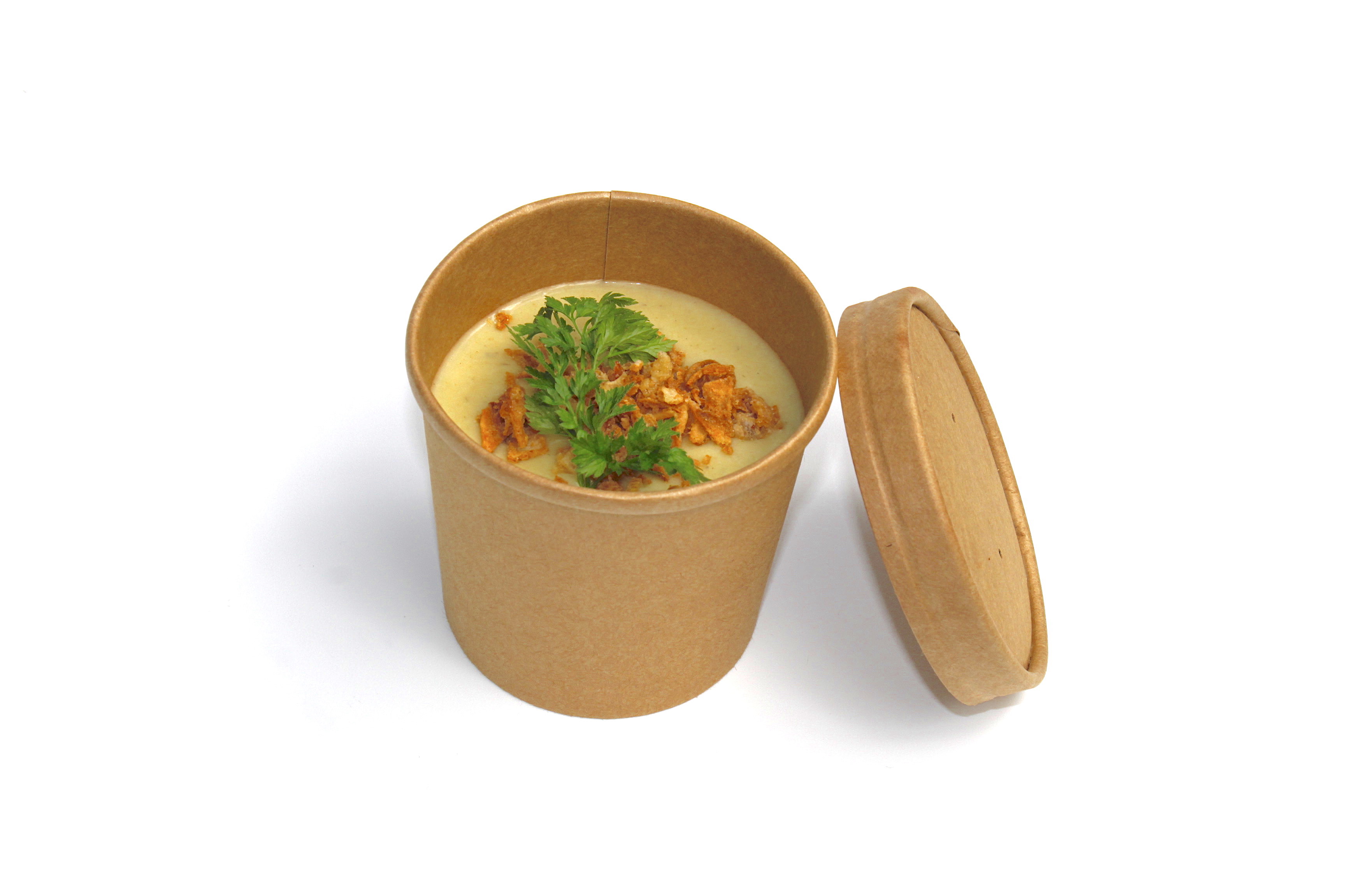 Cre Me Vichyssoise Poireaux Et Pomme De Terre Oignons Frits