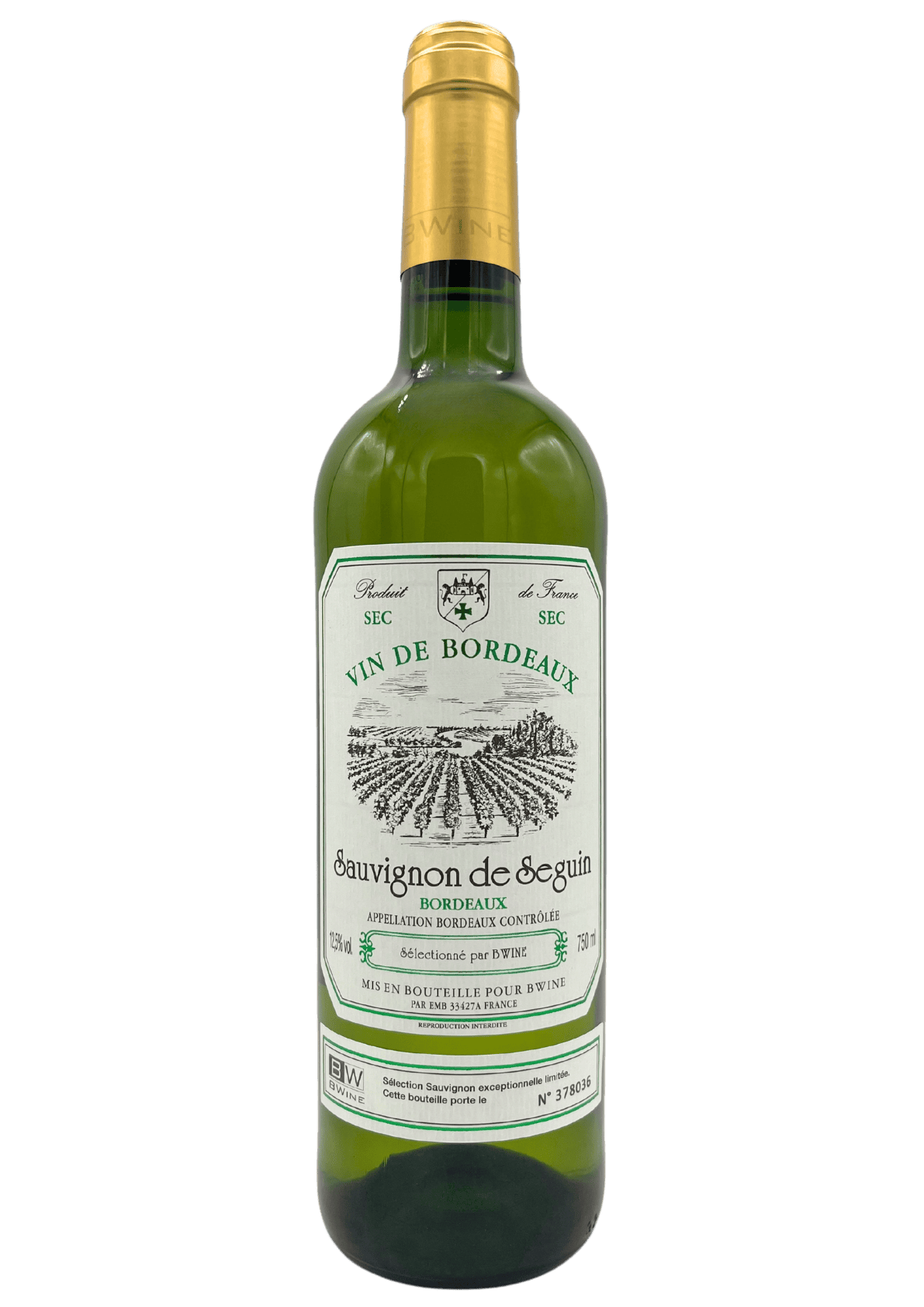 CHa Teau De Seguin Blanc