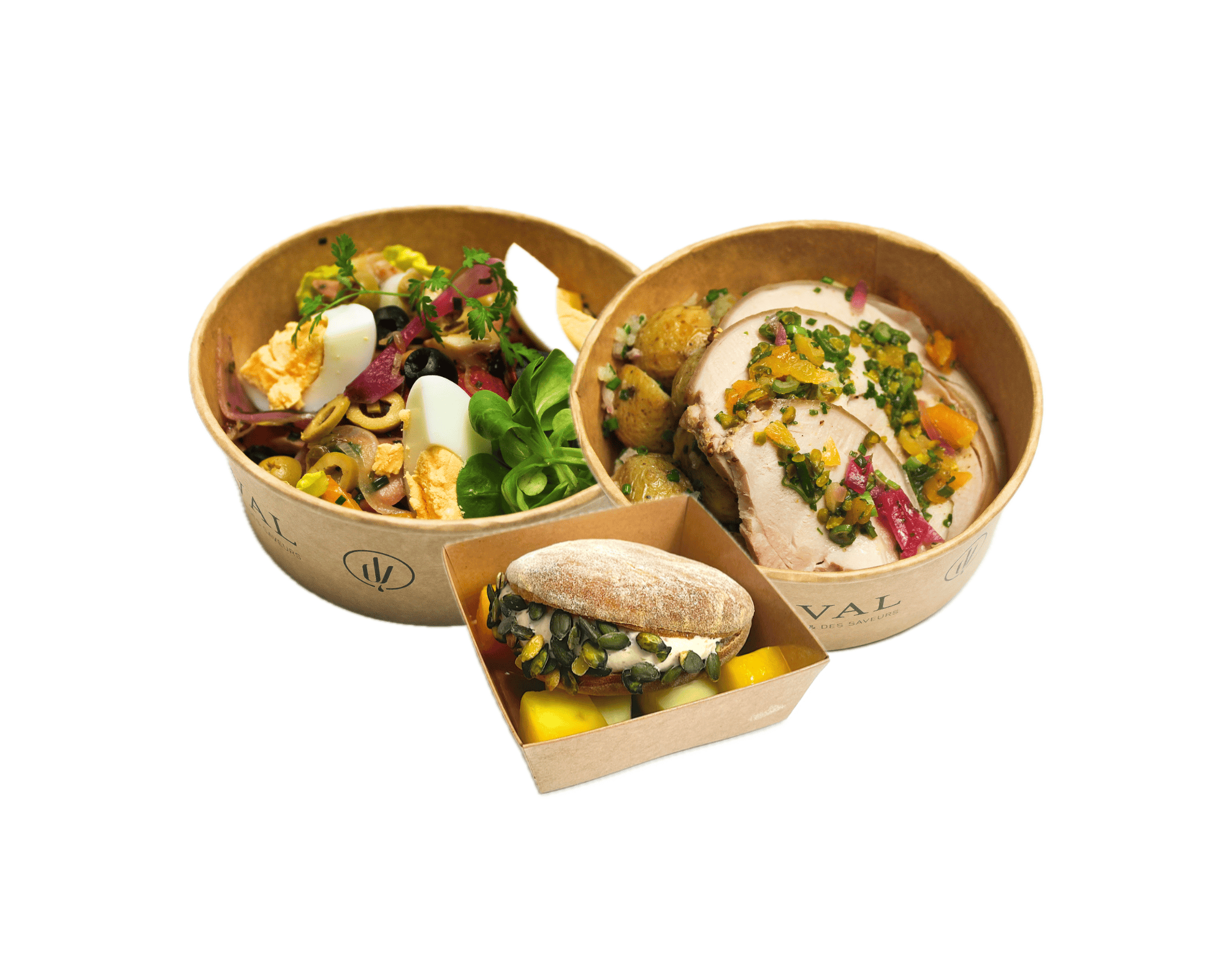 Plateaux Repas Avril  