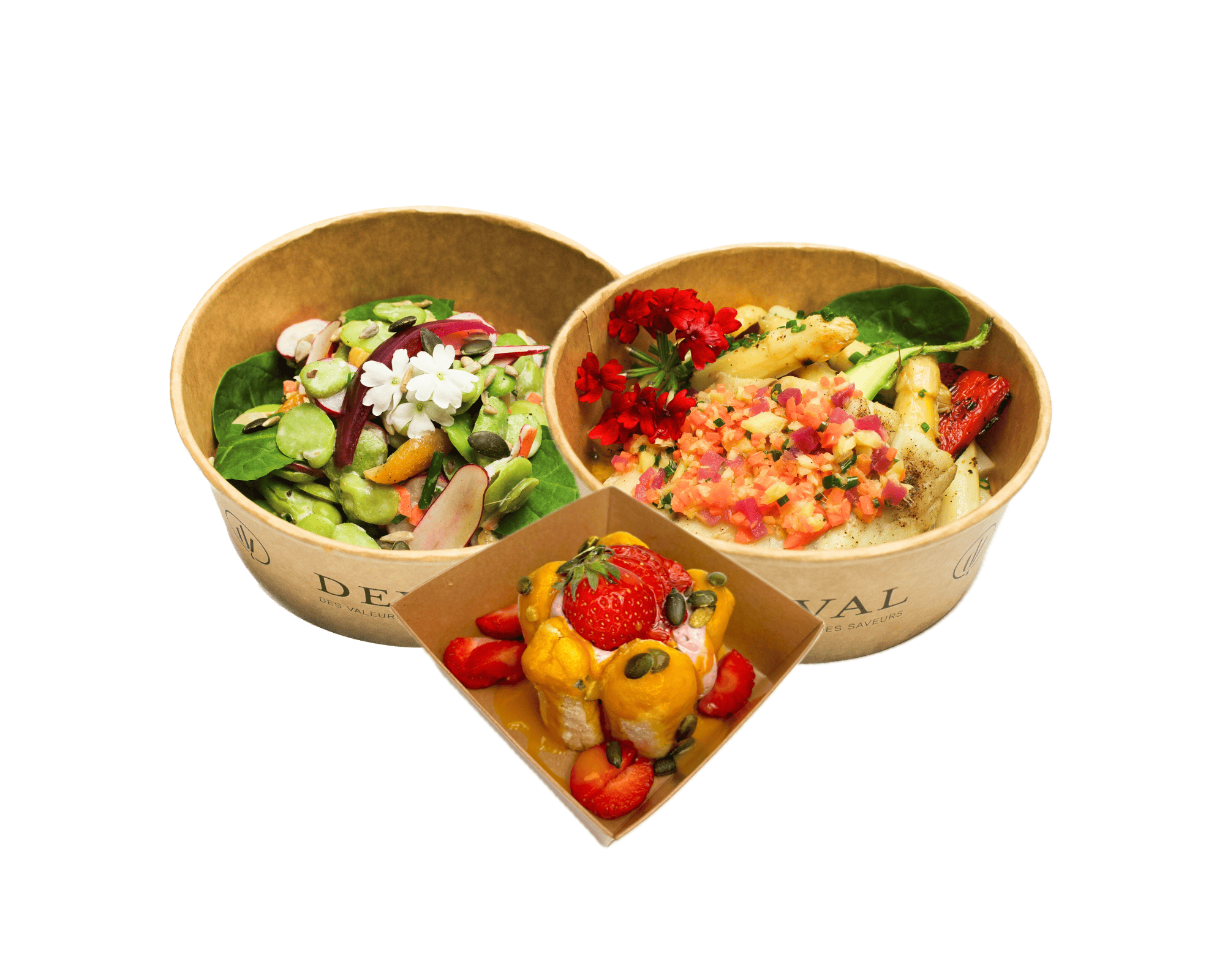 Plateaux Repas Mai