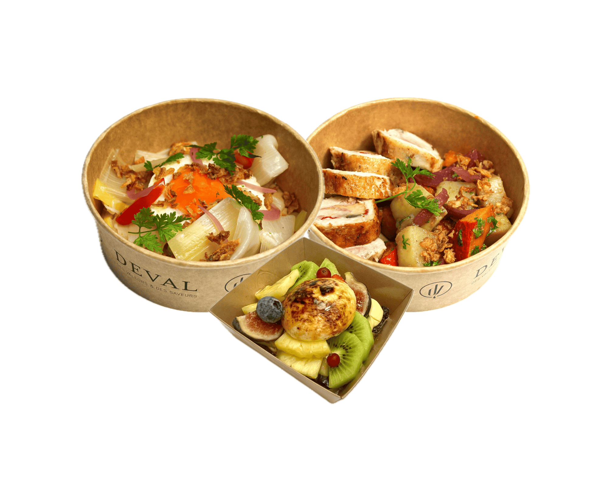 Plateaux Repas Novembre